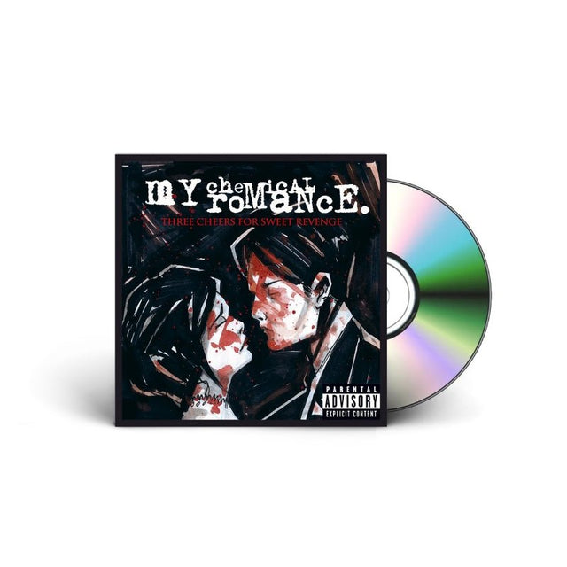 My Chemical Romance - Three Cheers For Sweet Revenge CD Vinyl