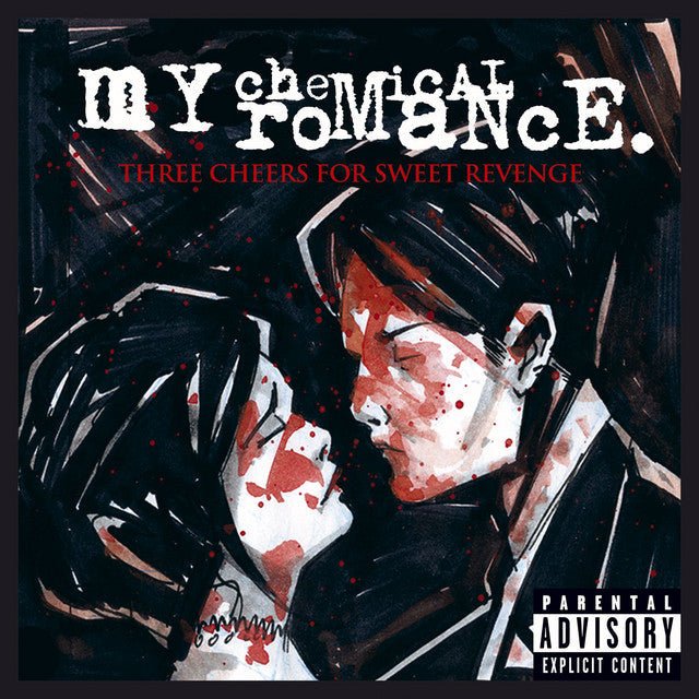My Chemical Romance - Three Cheers For Sweet Revenge CD Vinyl