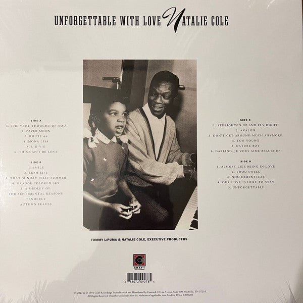 Natalie Cole - Unforgettable With Love Vinyl