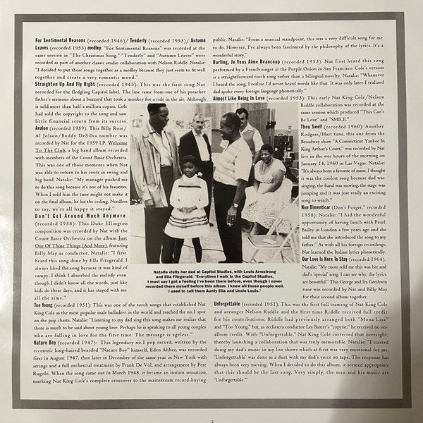 Natalie Cole - Unforgettable With Love Vinyl