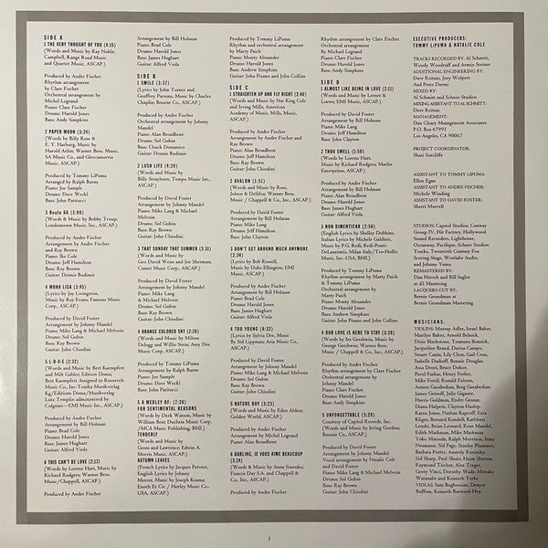 Natalie Cole - Unforgettable With Love Vinyl