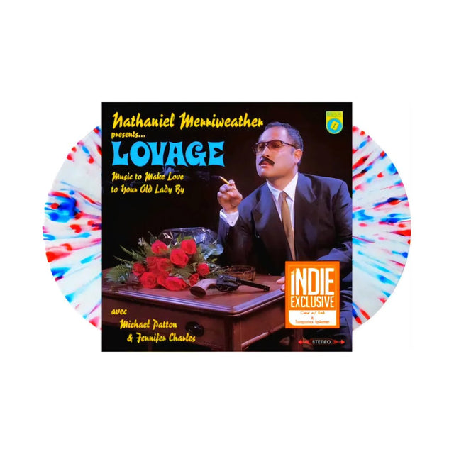Nathaniel Merriweather Presents Lovage Avec Michael Patton & Jennifer Charles - Music To Make Love To Your Old Lady By Vinyl Vinyl
