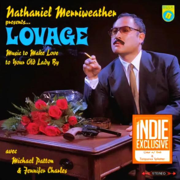 Nathaniel Merriweather Presents Lovage Avec Michael Patton & Jennifer Charles - Music To Make Love To Your Old Lady By Vinyl Vinyl