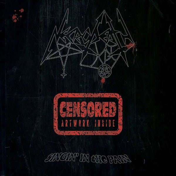 Necrodeath - Singin' In The Pain Vinyl Vinyl