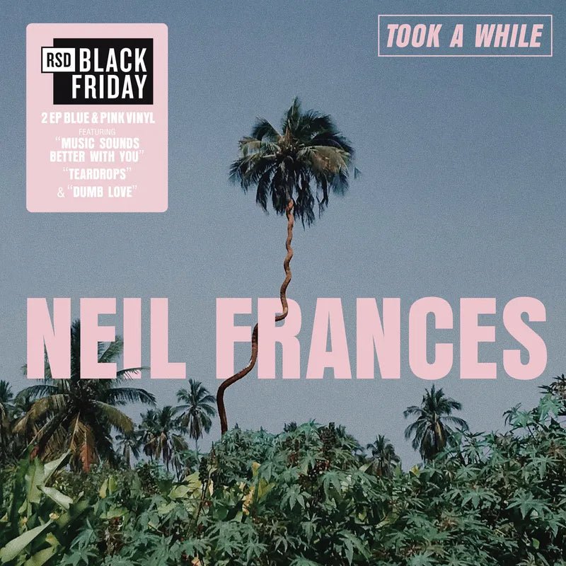 Neil Frances - Took A While/Stay Strong Play Long Vinyl Vinyl