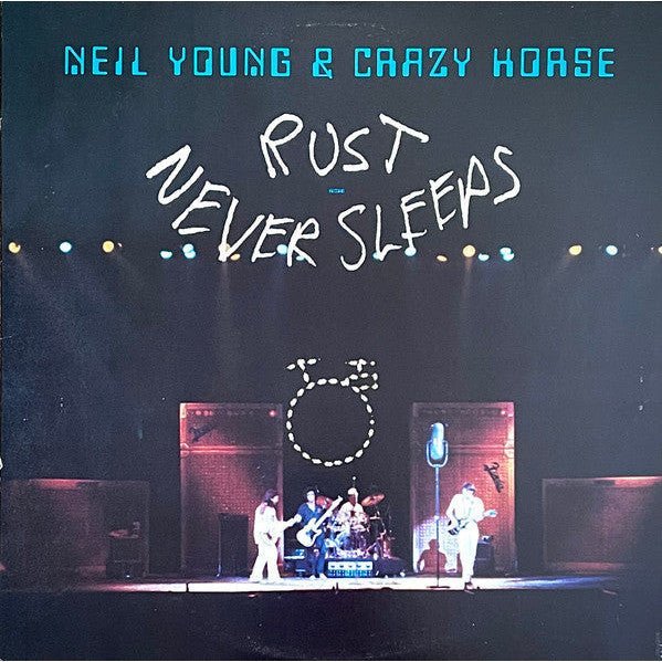 Neil Young & Crazy Horse - Rust Never Sleeps Vinyl
