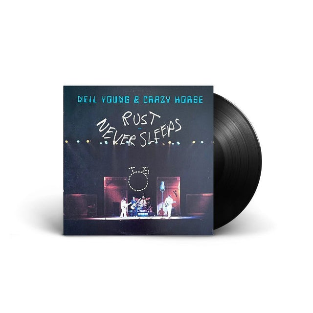 Neil Young & Crazy Horse - Rust Never Sleeps Vinyl