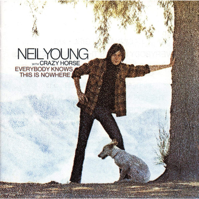Neil Young With Crazy Horse - Everybody Knows This Is Nowhere Vinyl