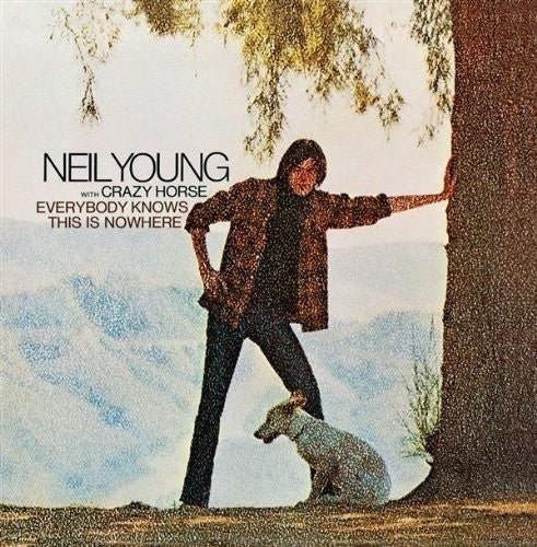 Neil Young With Crazy Horse - Everybody Knows This Is Nowhere Vinyl