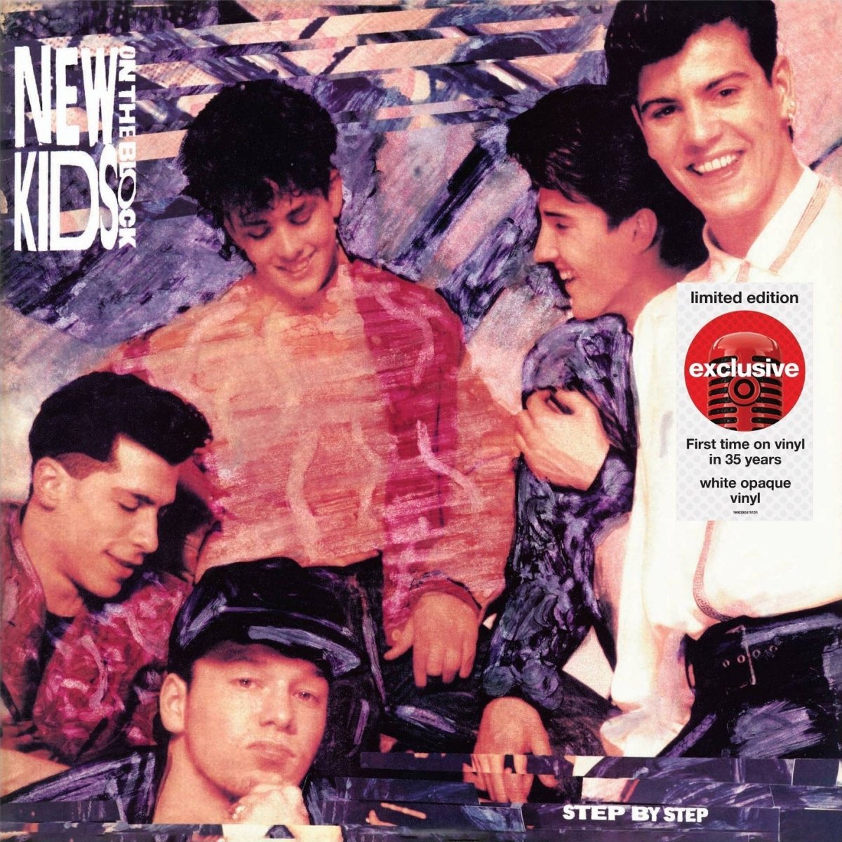 New Kids On The Block - Step By Step Vinyl Vinyl