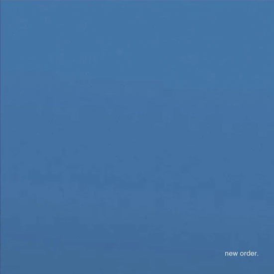 New Order - Be A Rebel Vinyl Vinyl