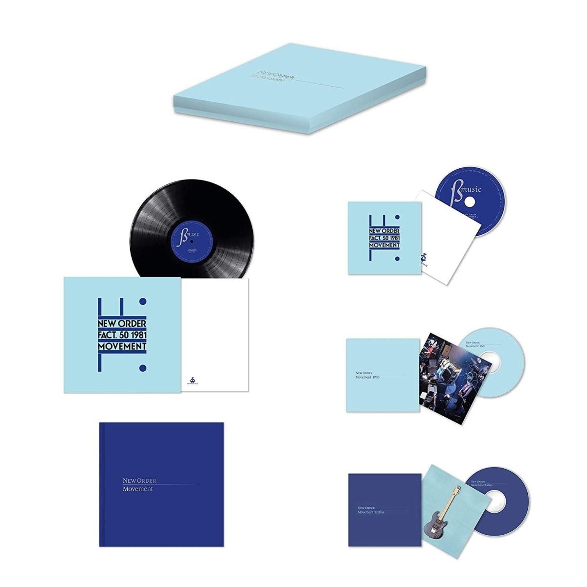 New Order - Movement Vinyl Vinyl