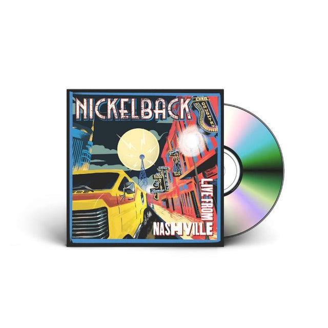 Nickelback - Live From Nashville CD Vinyl