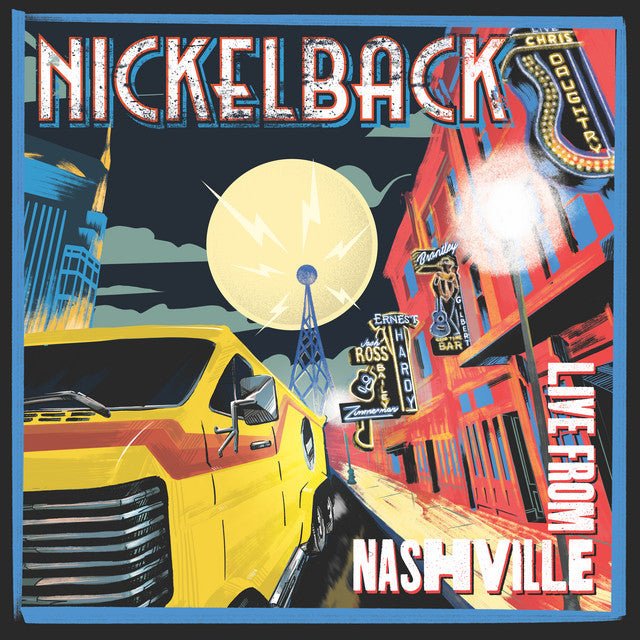Nickelback - Live From Nashville CD Vinyl