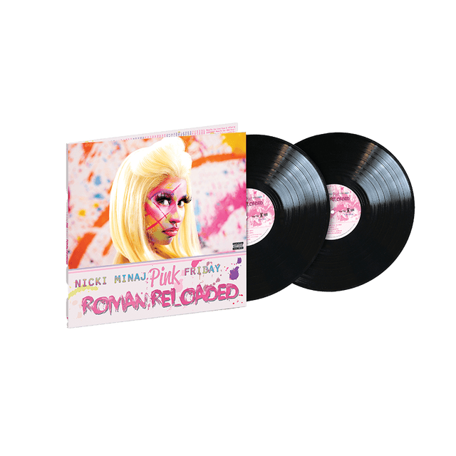 Nicki Minaj - Pink Friday: Roman Reloaded Vinyl Vinyl
