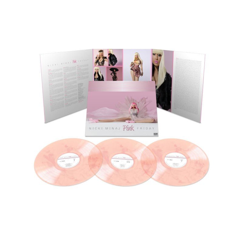 Nicki Minaj - Pink Friday Vinyl Vinyl