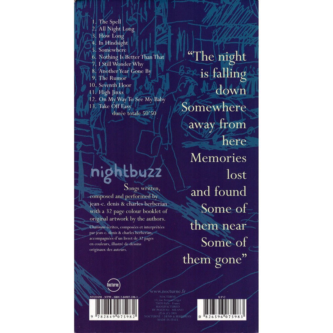 Nightbuzz - The Spell Vinyl