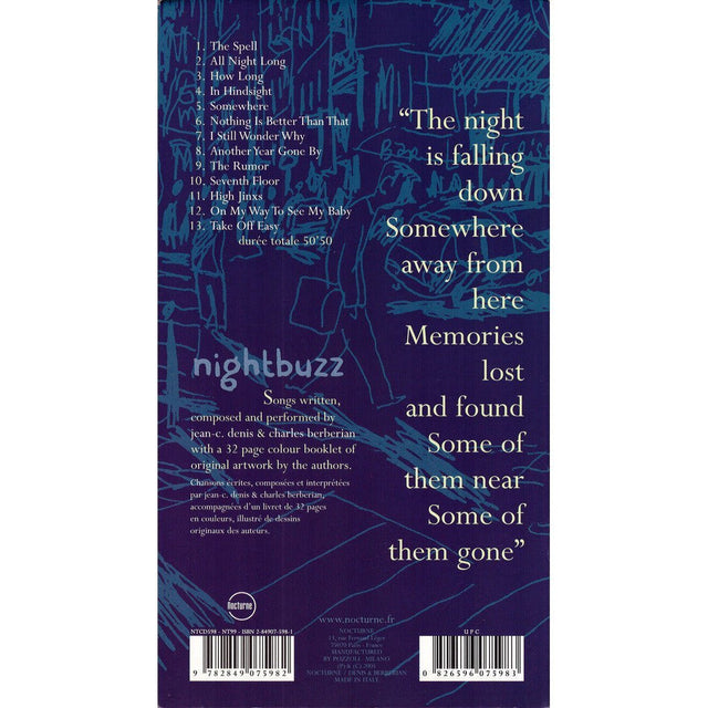 Nightbuzz - The Spell Vinyl