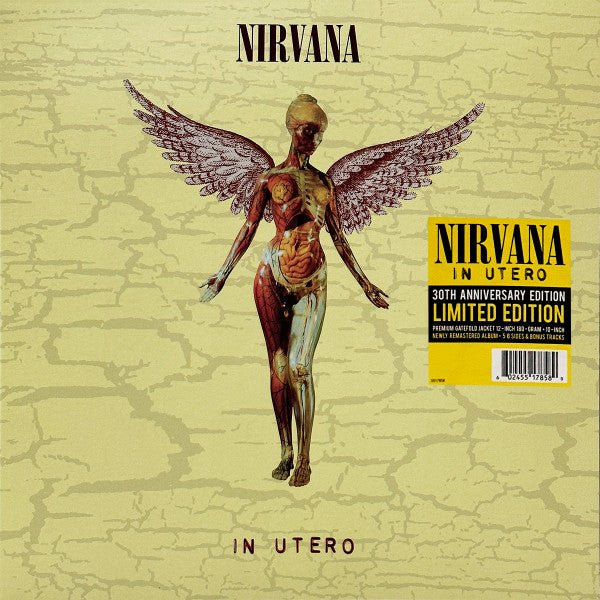 Nirvana - In Utero Vinyl Vinyl