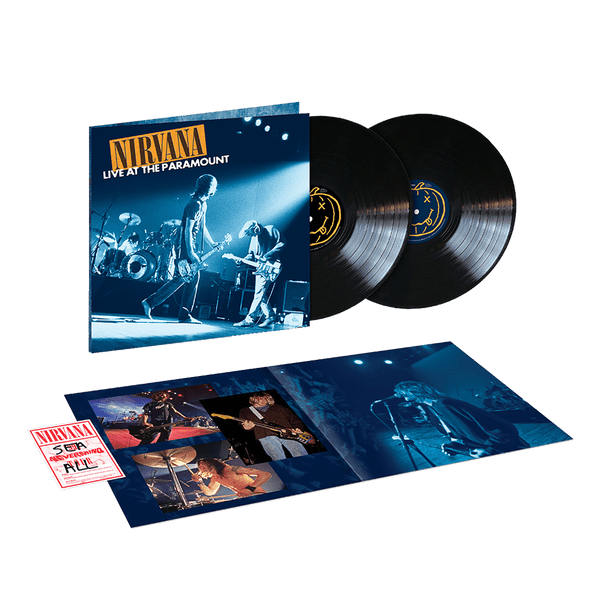 Nirvana - Live At The Paramount Vinyl Vinyl