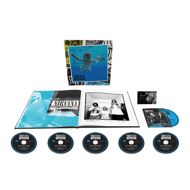 Nirvana - Nevermind CD Box Set Vinyl