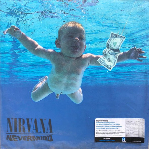 Nirvana - Nevermind Vinyl Vinyl