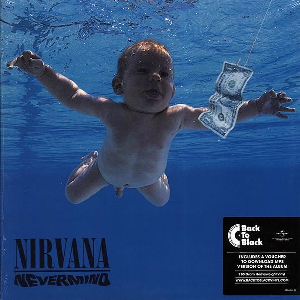 Nirvana - Nevermind Vinyl Vinyl