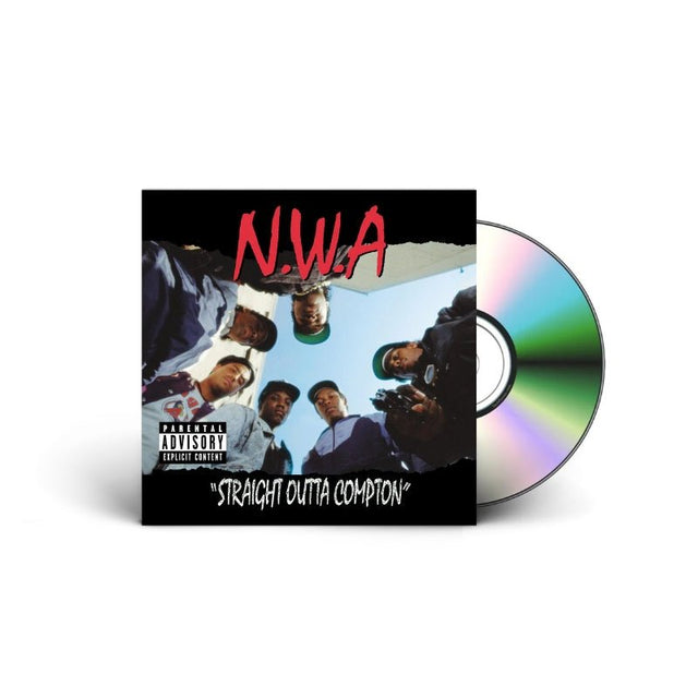 N.W.A - Straight Outta Compton CD Vinyl