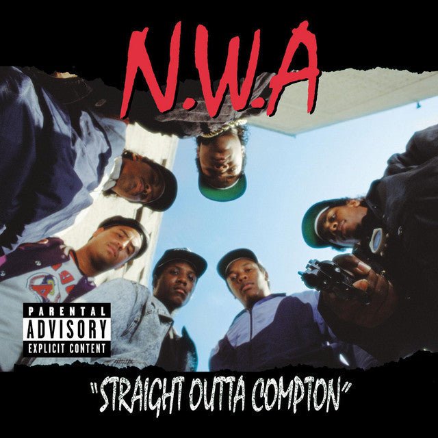 N.W.A - Straight Outta Compton CD Vinyl