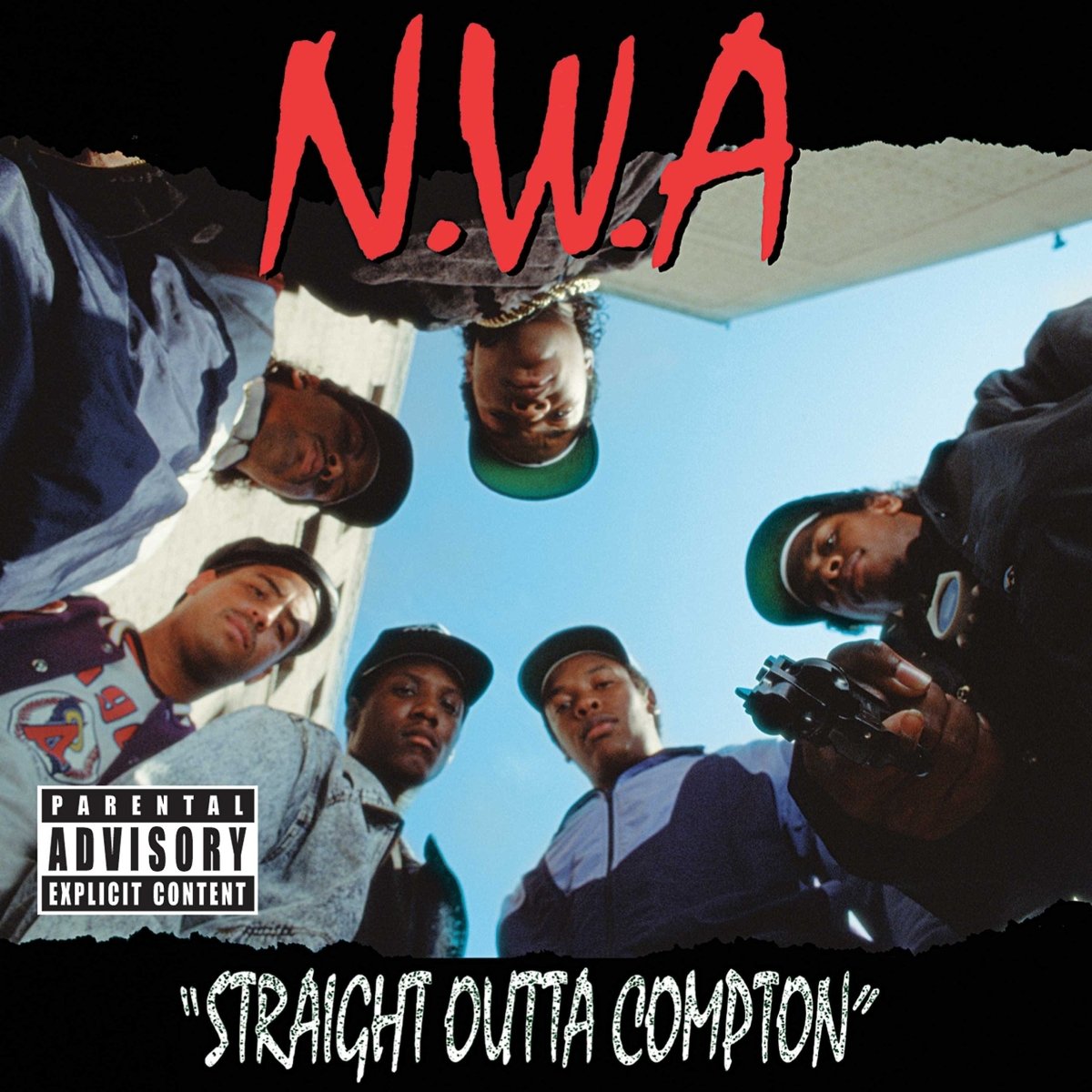 N.W.A. - Straight Outta Compton Vinyl Vinyl