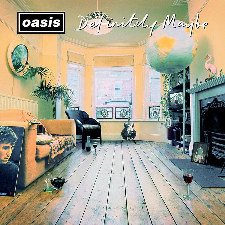Oasis - Definitely Maybe Vinyl