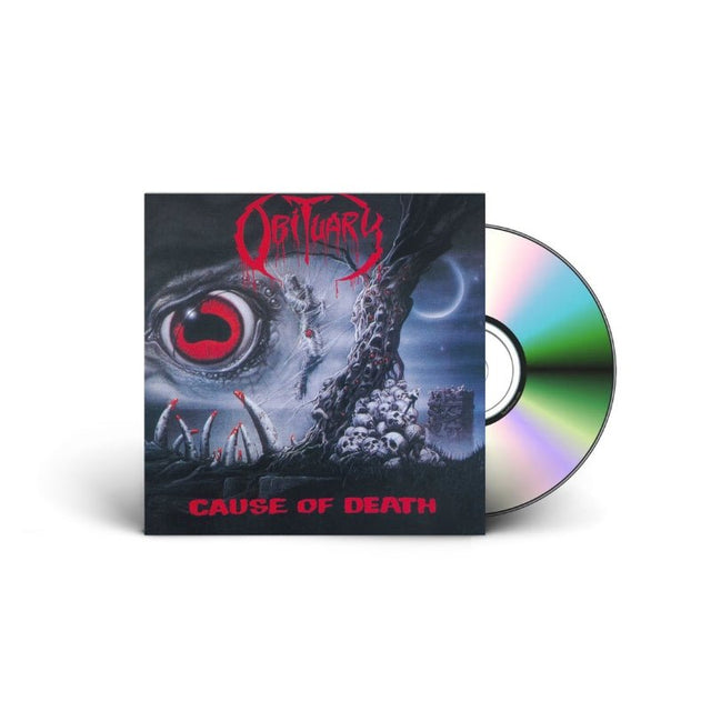 Obituary - Cause Of Death CD Vinyl
