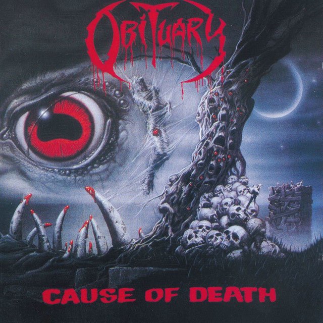 Obituary - Cause Of Death CD Vinyl