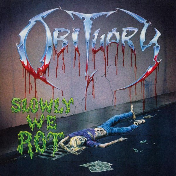 Obituary - Slowly We Rot Vinyl Vinyl