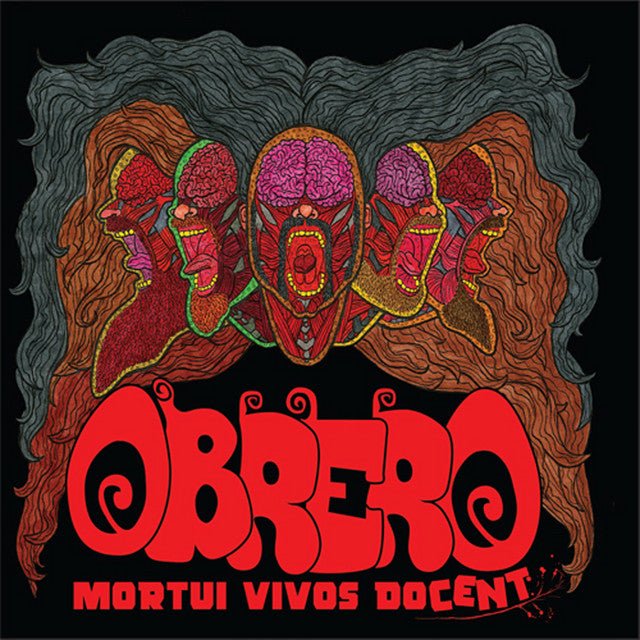 Obrero - Mortui Vivos Docent Vinyl Vinyl