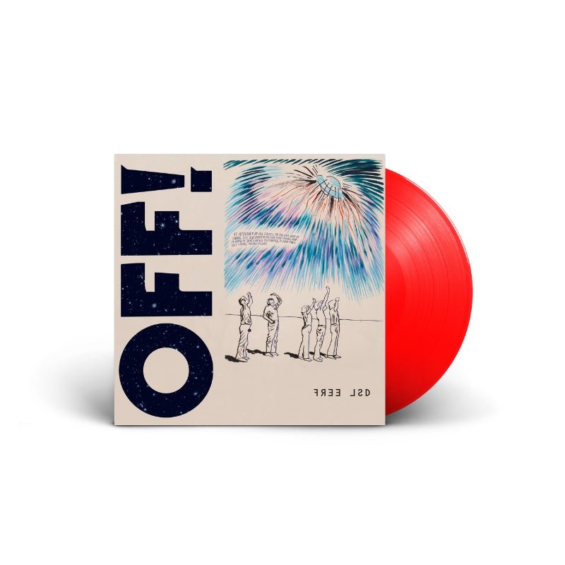 OFF! - Free LSD Vinyl Vinyl