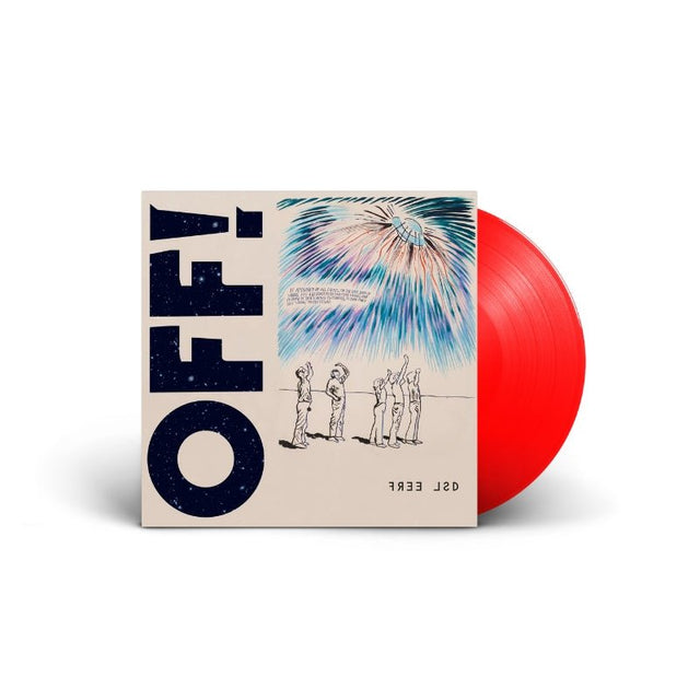 OFF! - Free LSD Vinyl Vinyl