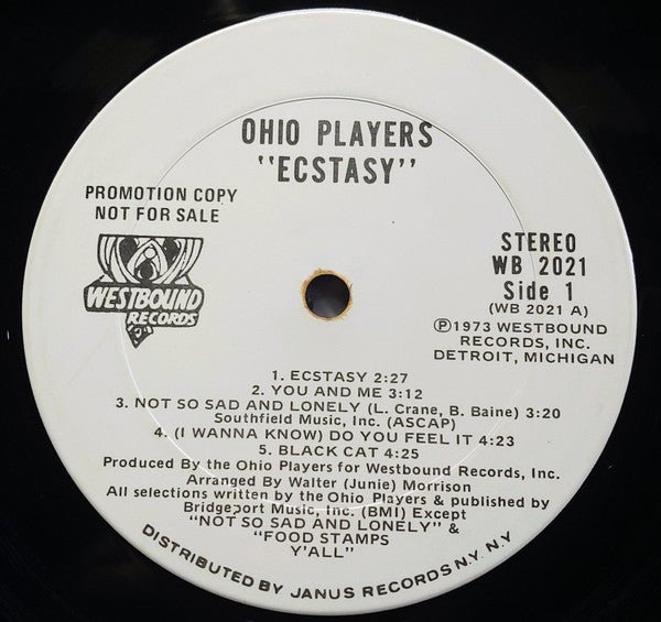 Ohio Players - Ecstasy Vinyl Vinyl