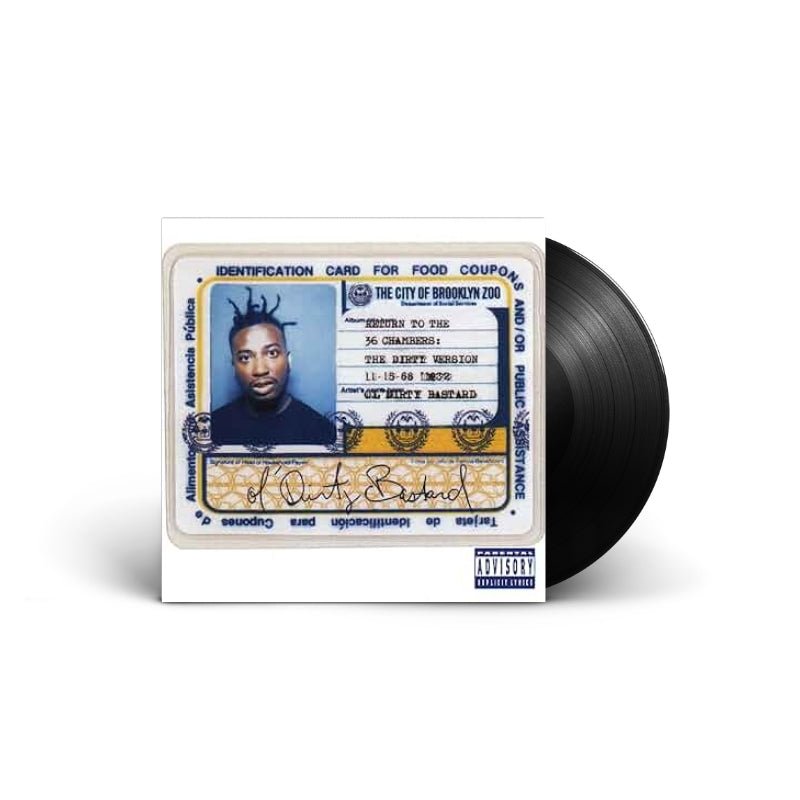 Ol' Dirty Bastard - Return To The 36 Chambers: The Dirty Version Vinyl