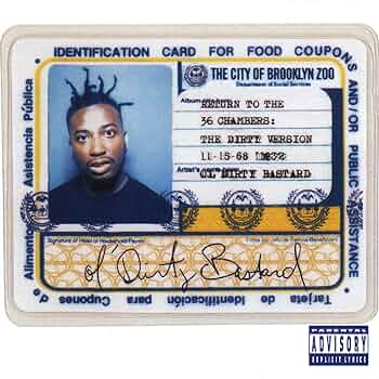 Ol' Dirty Bastard - Return To The 36 Chambers: The Dirty Version Vinyl