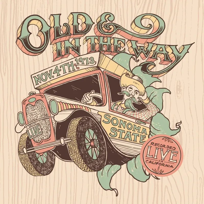Old & In The Way - Live at Sonoma State - 11/4/73 Vinyl Vinyl