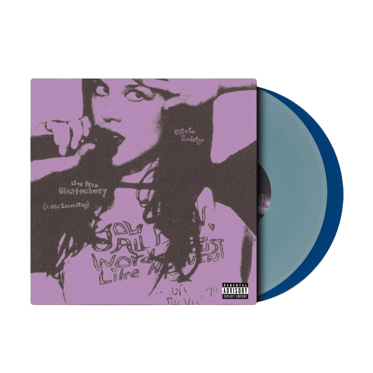 Olivia Rodrigo - Live From Glastonbury Vinyl Vinyl
