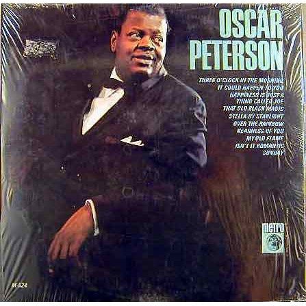 Oscar Peterson - Oscar Peterson Vinyl