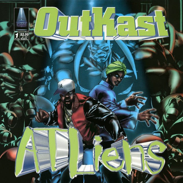 OutKast - ATLiens CD Vinyl