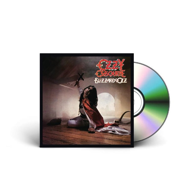 Ozzy Osbourne - Blizzard Of Ozz CD Vinyl
