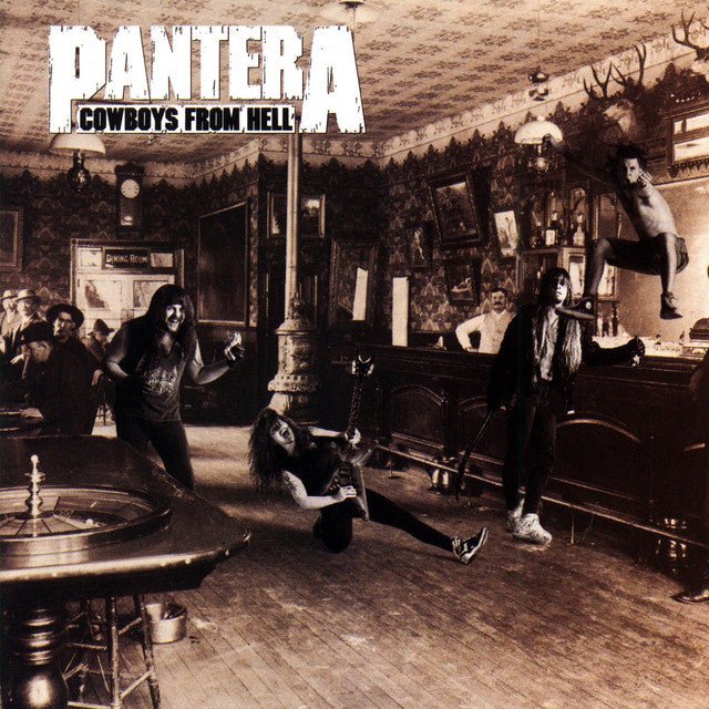 Pantera - Cowboys From Hell CD Vinyl