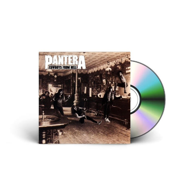 Pantera - Cowboys From Hell CD Vinyl