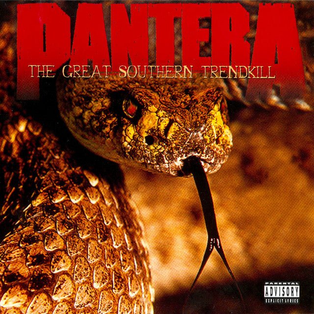 Pantera - The Great Southern Trendkill CD Vinyl