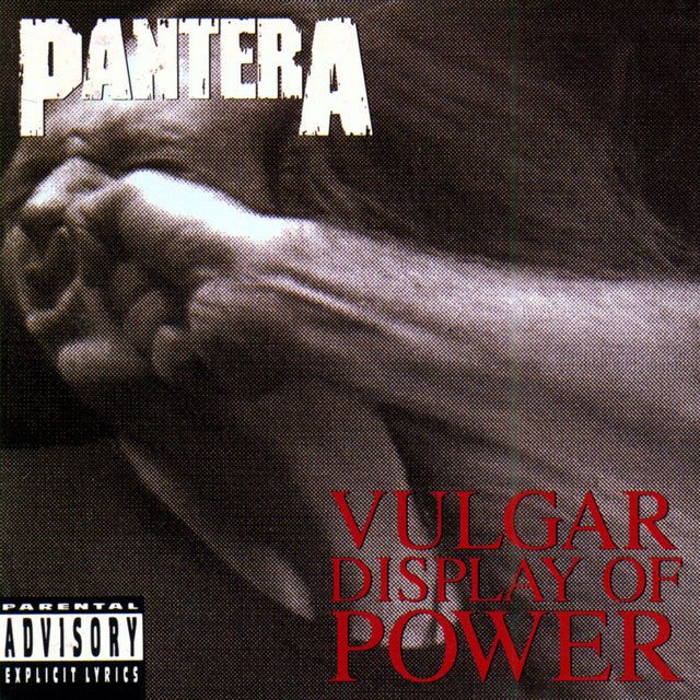Pantera - Vulgar Display Of Power CD Vinyl