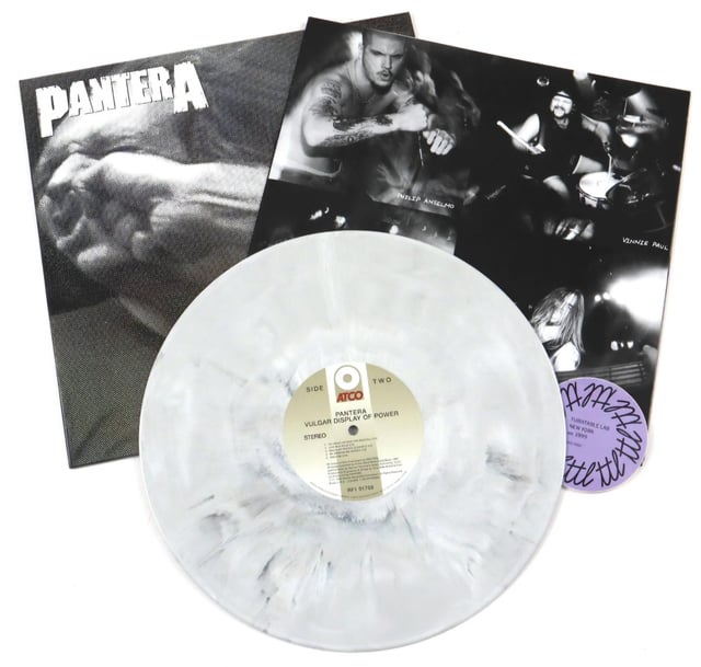 Pantera - Vulgar Display Of Power Vinyl Vinyl